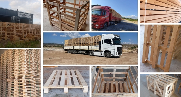Başmakçı Euro Palet Fiyatları